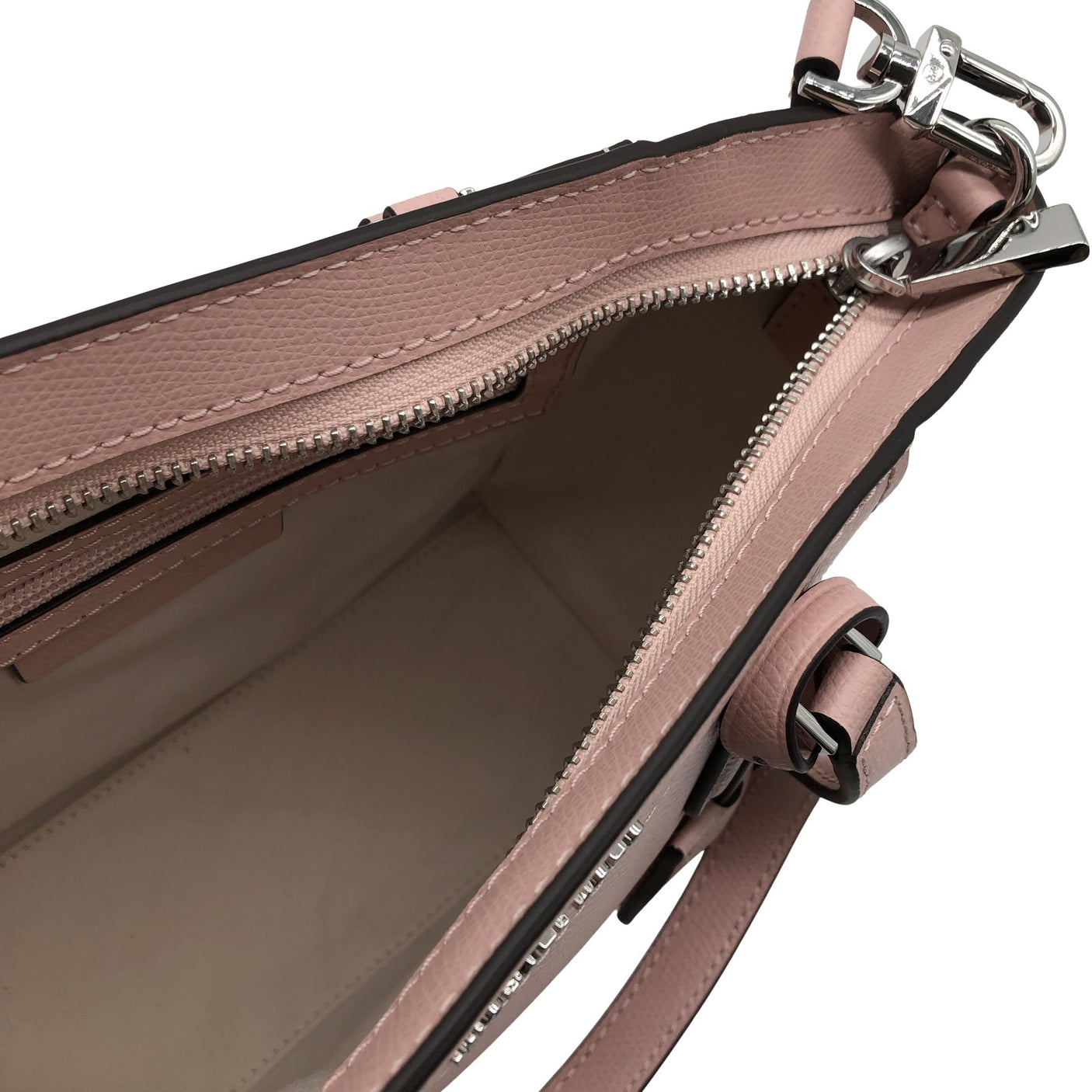 Naisten Michael Kors - Käsilaukku, koko Midi - Vaaleanpunainen (3)