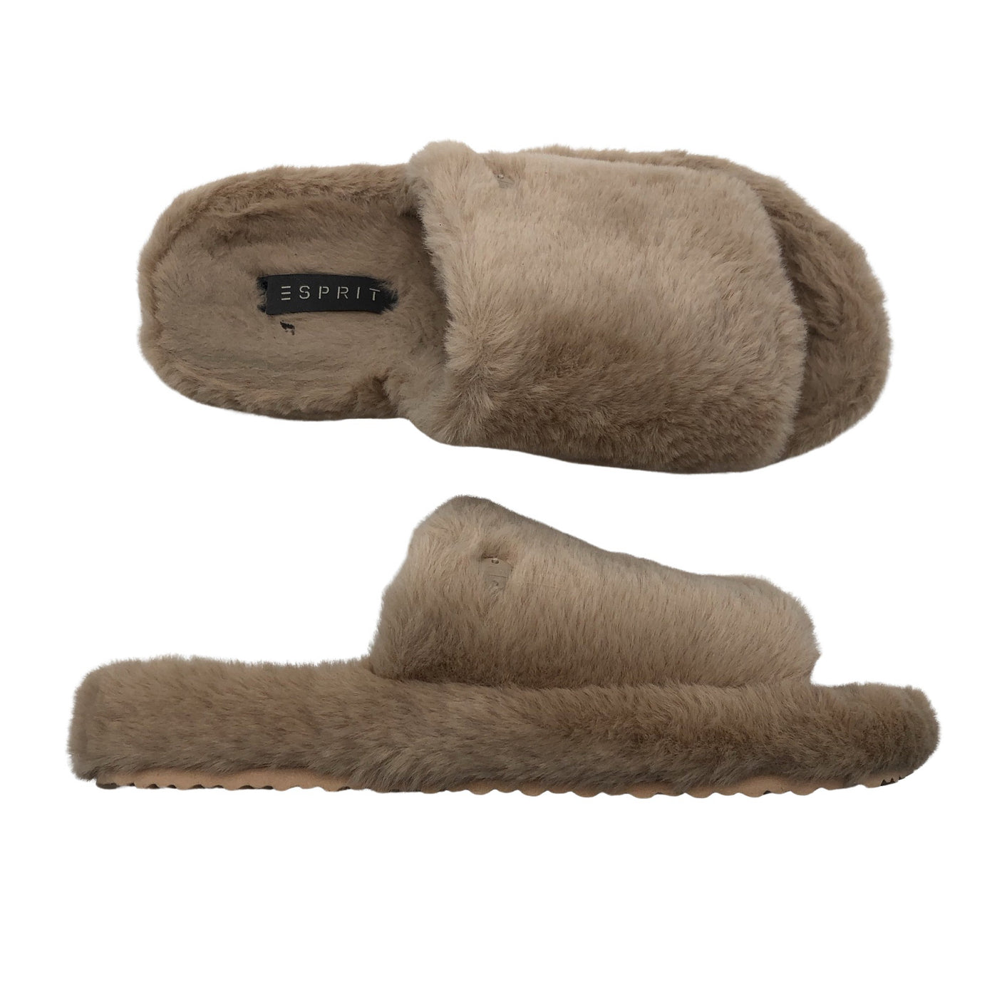 Naisten Esprit - Sisätossut, koko 38 - Beige (1)