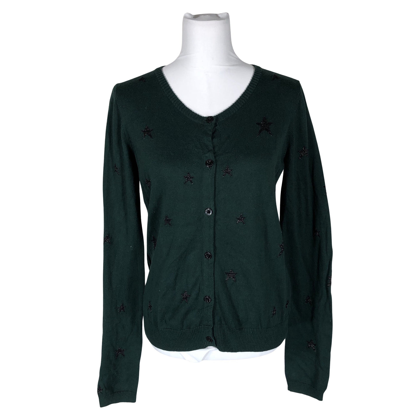 Naisten Maison Scotch - Neuletakki, koko 34 - Vihreä (1)