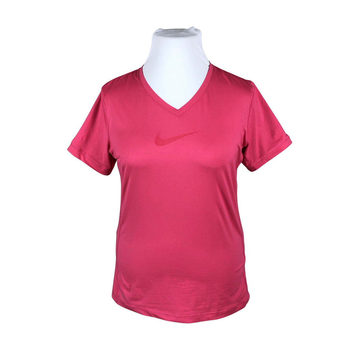 Naisten Nike - Urheilupaita, lyhyet hihat, koko 42 - Pinkki (1)