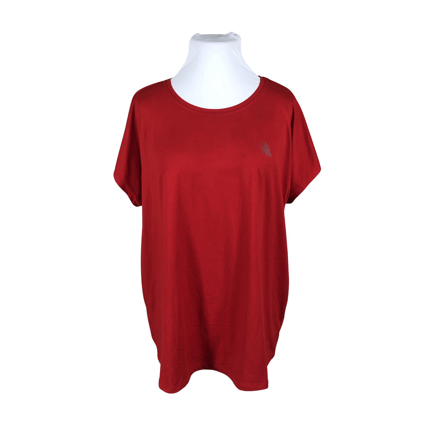 Naisten Zizzi - Urheilupaita, lyhyet hihat, koko 44 - Punainen (1)