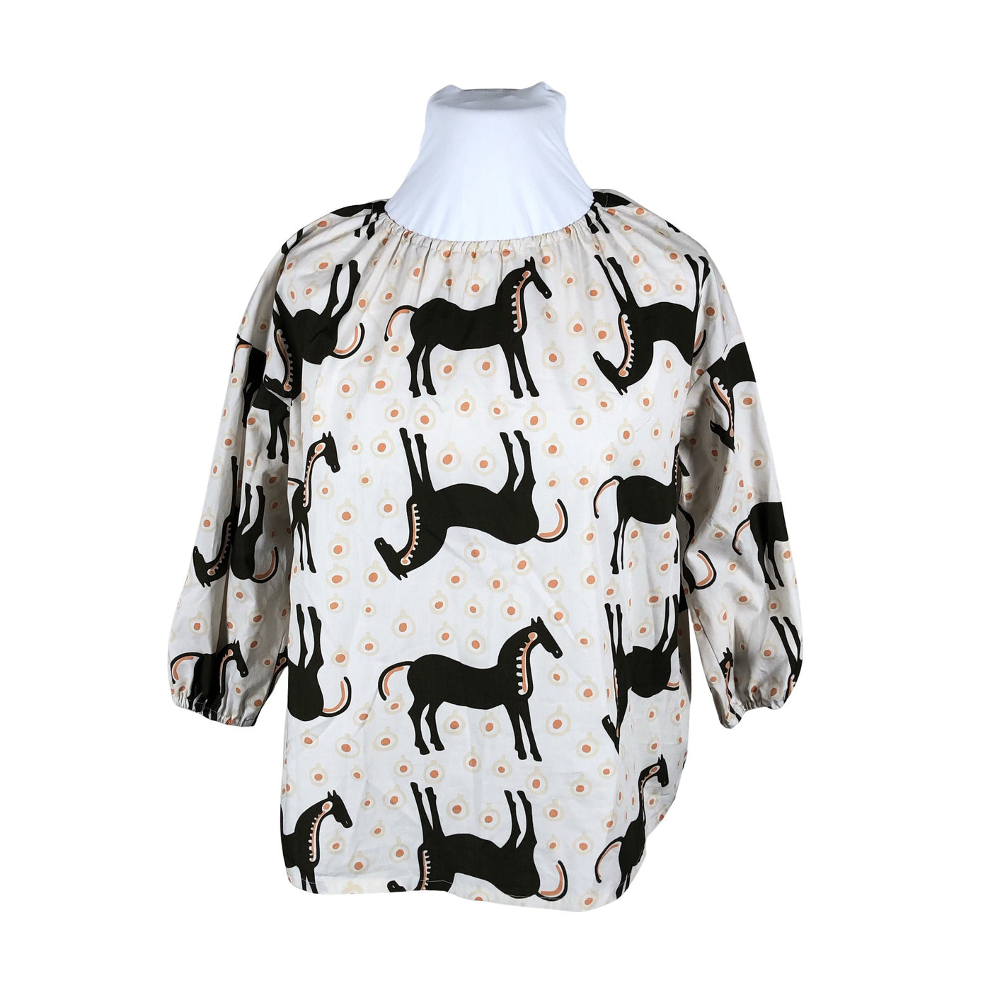 Naisten Marimekko - Pusero, koko 46 - Beige (1)