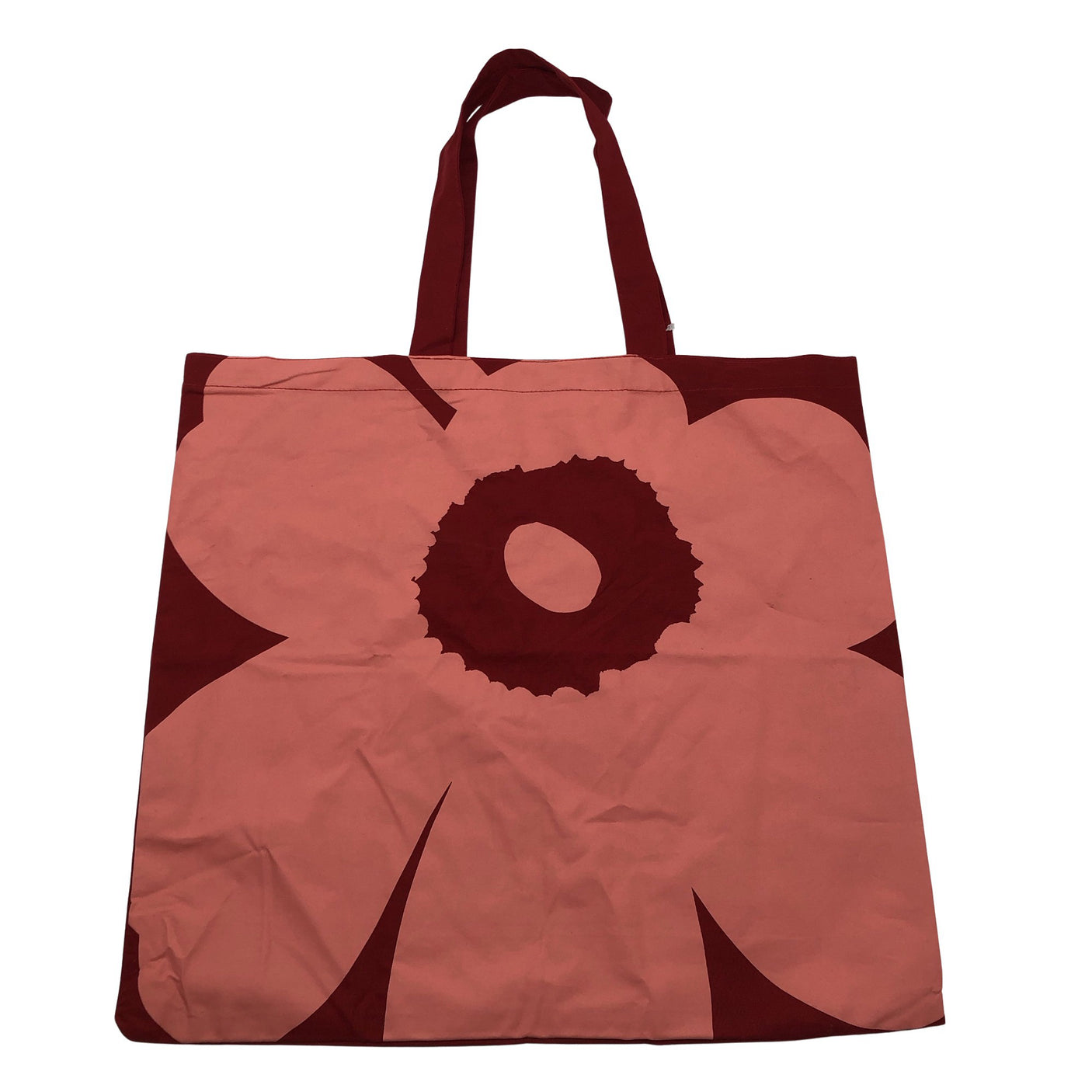 Naisten Marimekko - Ostoskassi, koko Maxi - Punainen (1)