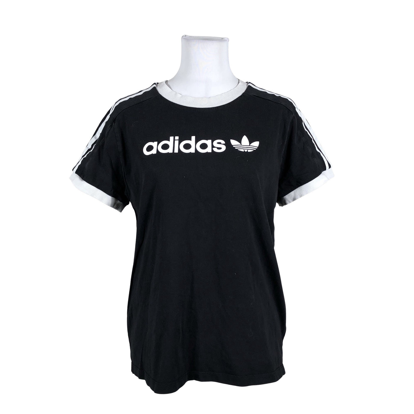 Naisten Adidas - T-paita, koko 36 - Musta (1)
