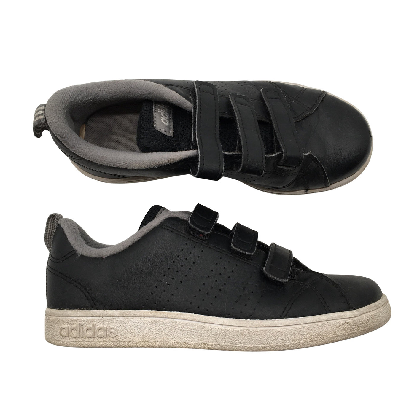 Unisex Adidas - Tennarit, koko 32 - Musta (1)