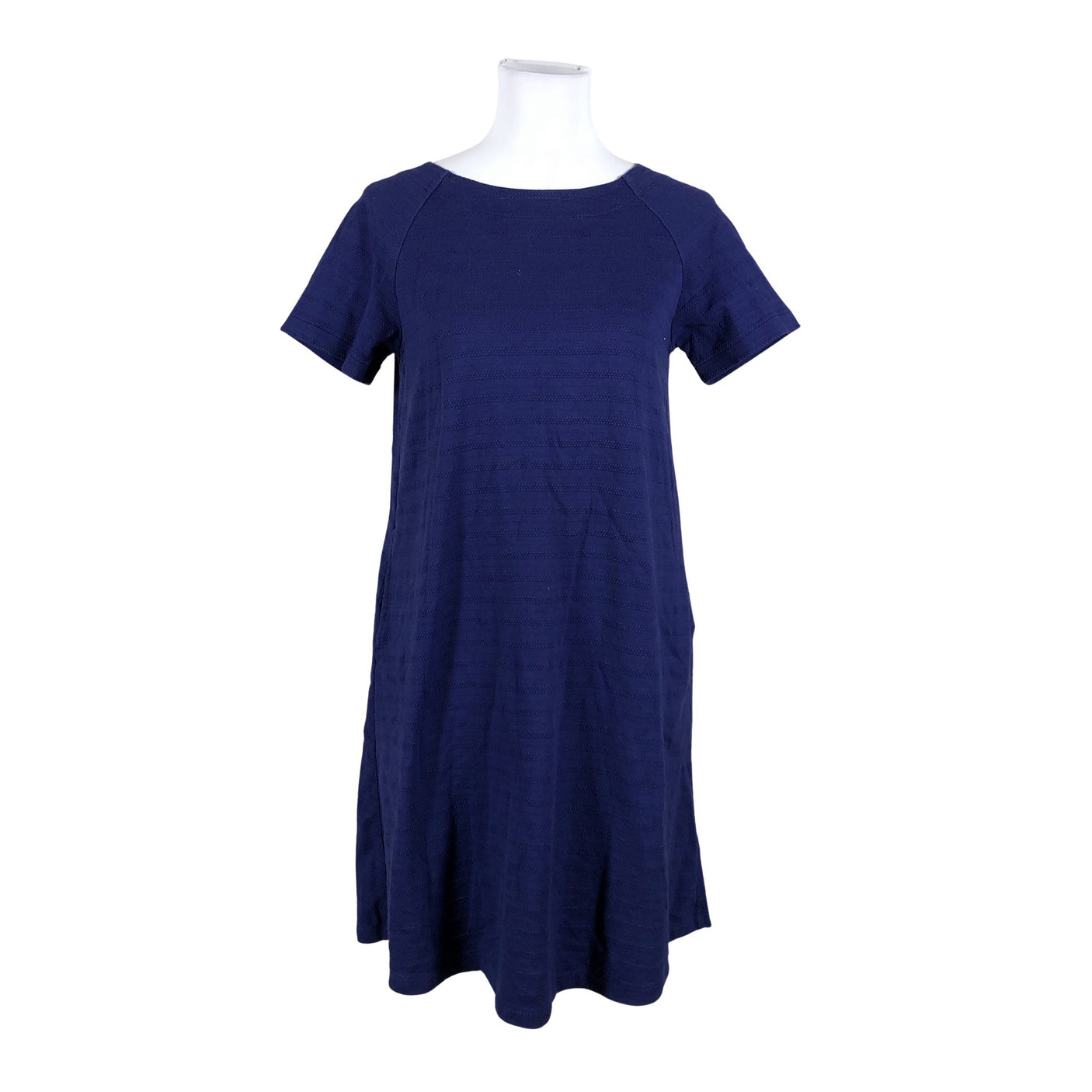 Naisten Uniqlo - Trikoomekko, koko 40 - Sininen (1)