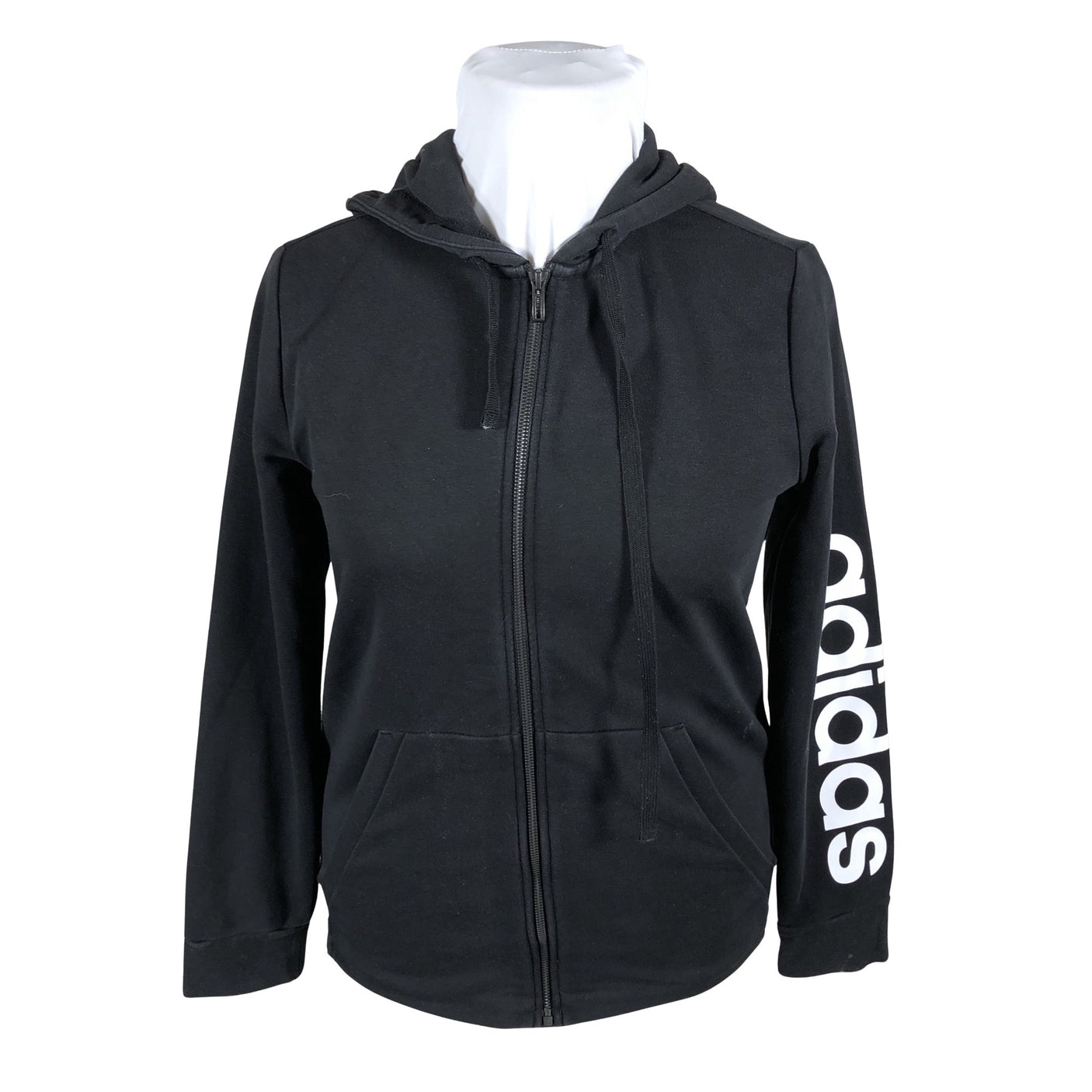 Naisten Adidas - Huppari, koko 44 - Musta (1)