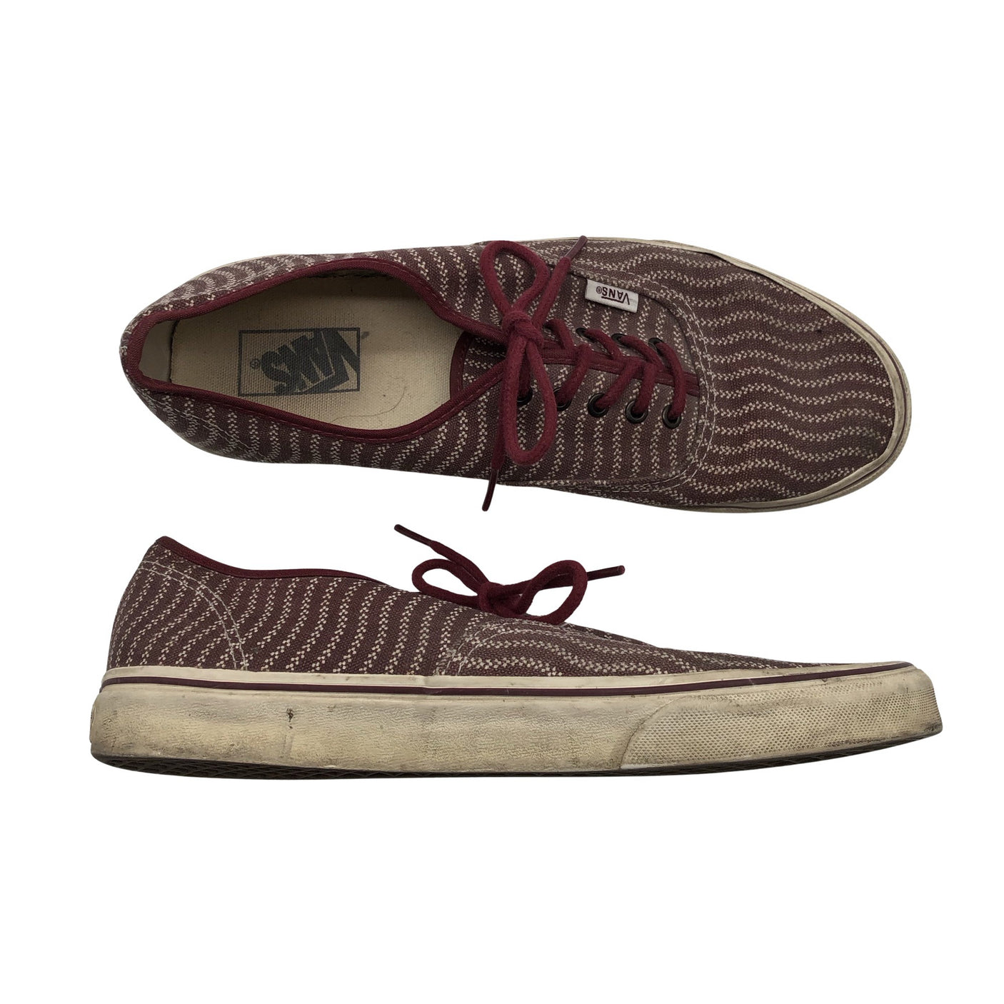 Miesten Vans - Tennarit, koko 44 - Ruskea (1)