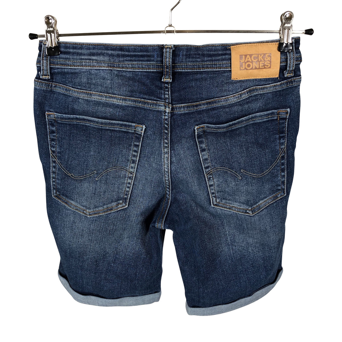 Poikien Jack & Jones - Farkkushortsit, koko 164 - 170 - Sininen (2)