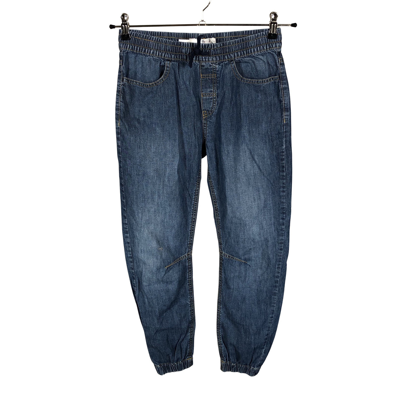 Unisex Lindex - Kangashousut, koko 152 - 158 - Sininen (1)