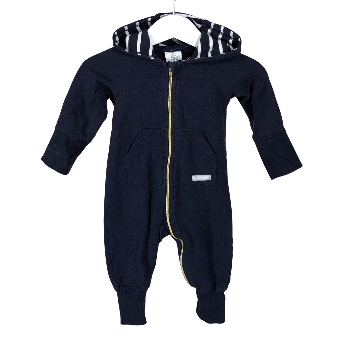 Unisex Polarn O. Pyret - Haalari, koko 62 - 68 - Sininen (1)