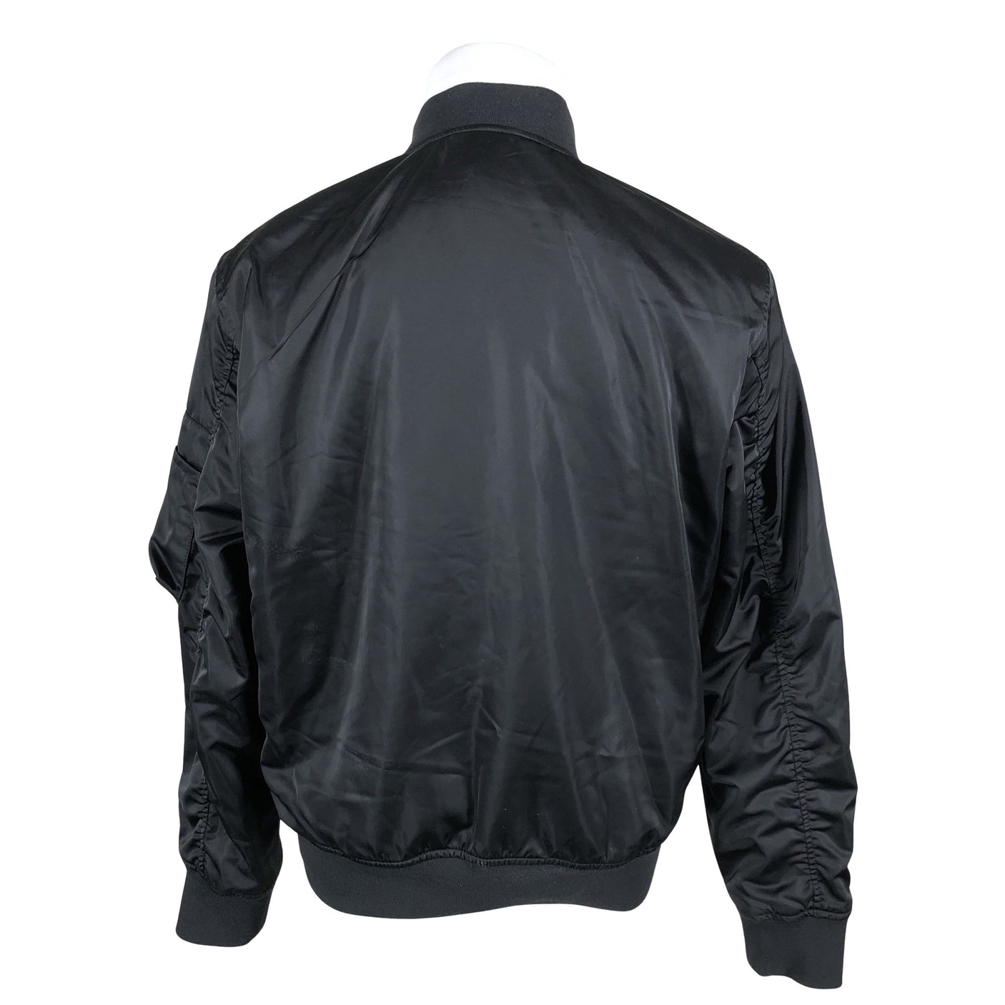 Miesten Jack & Jones - Kevyttoppatakki, koko M - Musta (2)