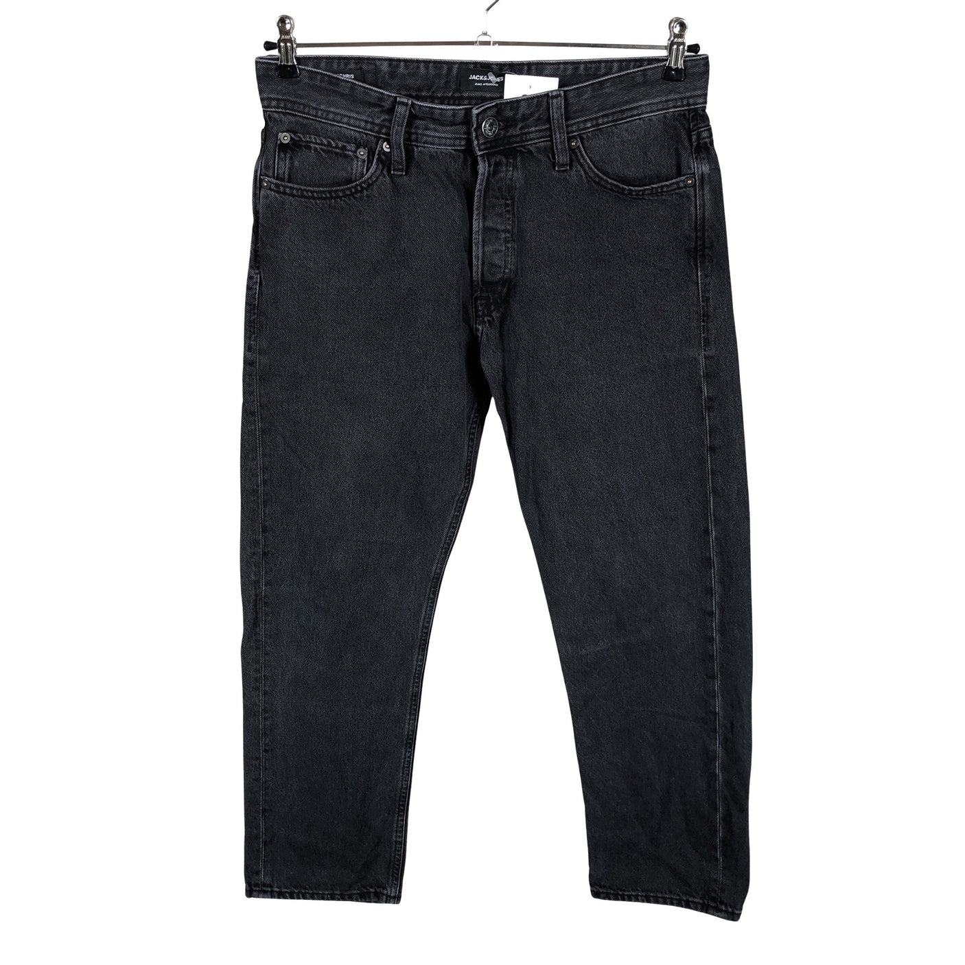 Miesten Jack & Jones - Farkut, koko W31 - Harmaa (1)