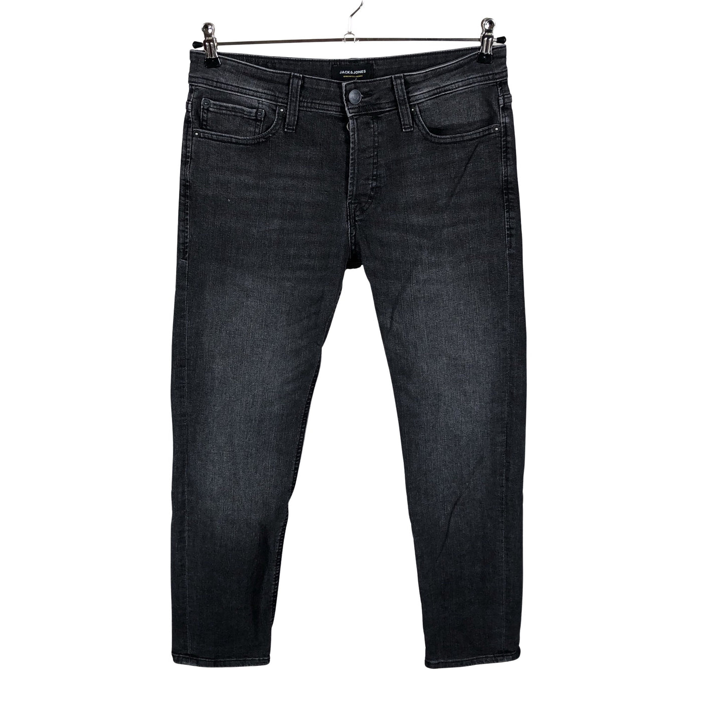 Naisten Jack & Jones - Farkut, koko W31 - Harmaa (1)