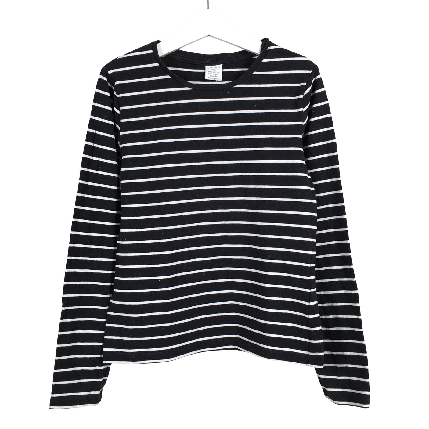 Unisex Lindex - Trikoopaita, koko 134 - 140 - Musta (1)