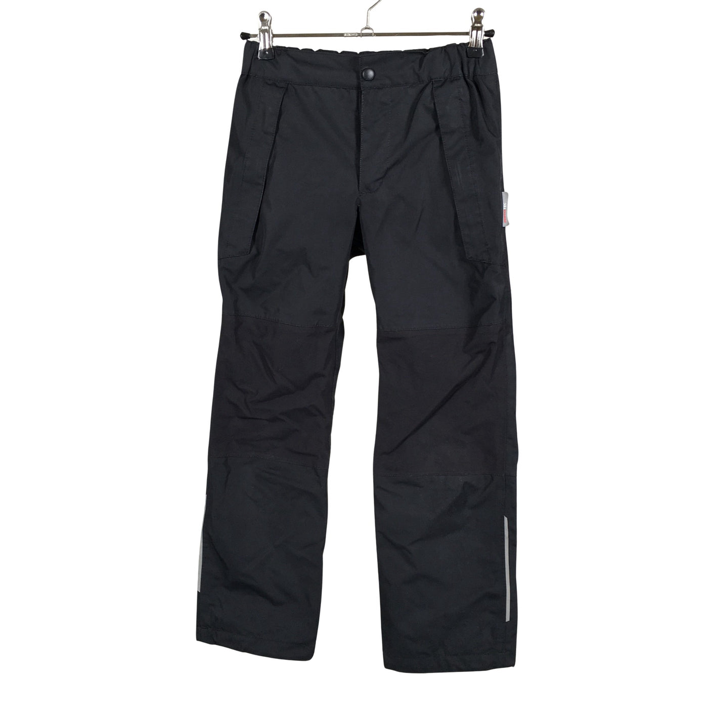 Unisex Reima - Välikausihousut, koko 128 - 134 - Musta (1)