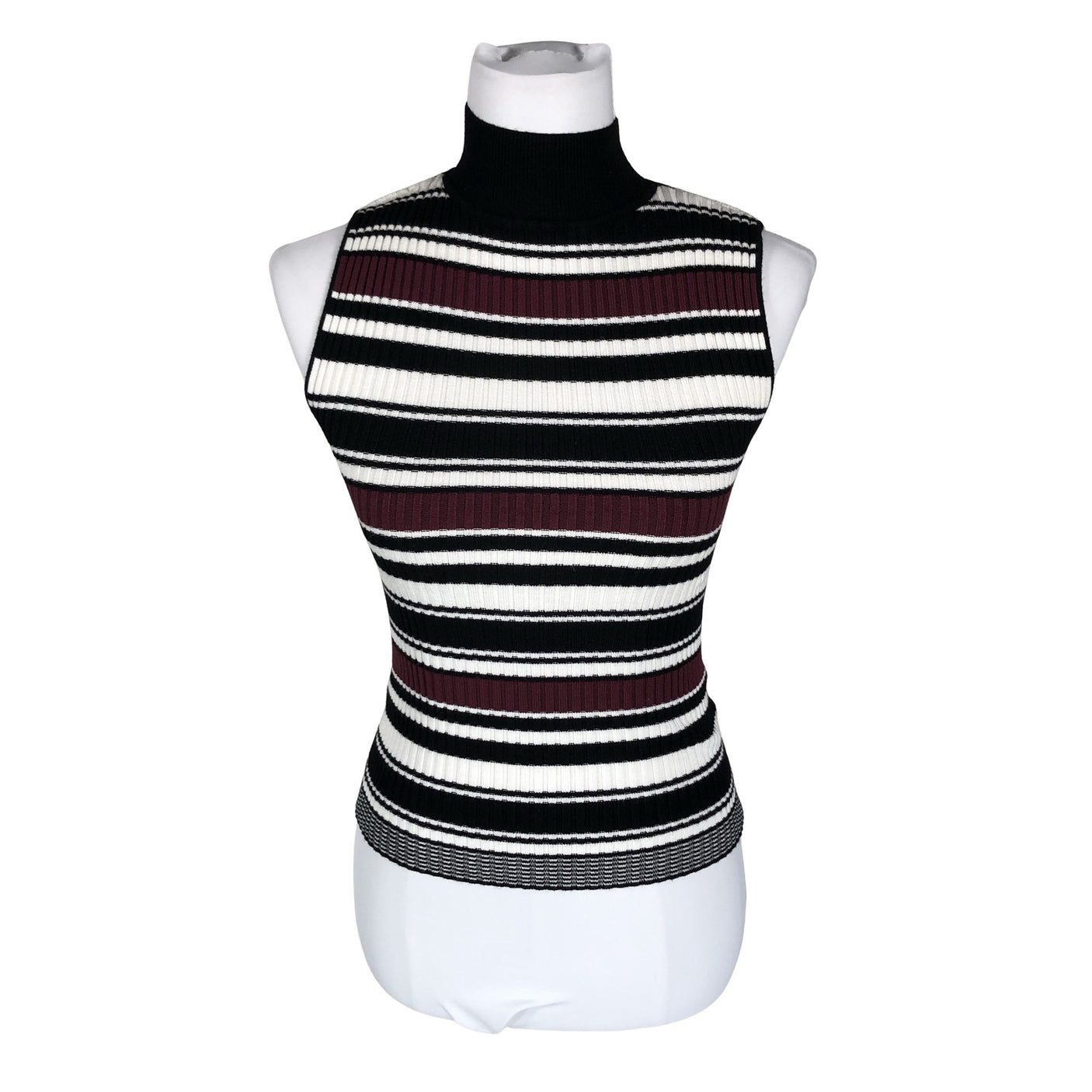 Naisten Miss Selfridge - Toppi, koko 36 - Musta (1)