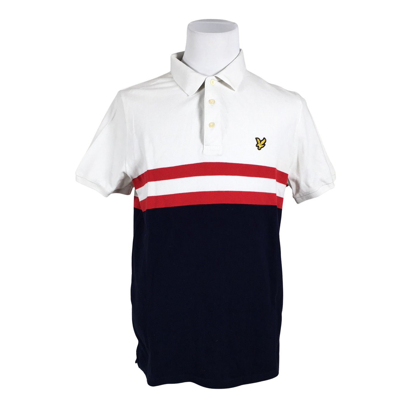 Miesten Lyle&Scott - Pikeepaita, koko XL - Valkoinen (1)