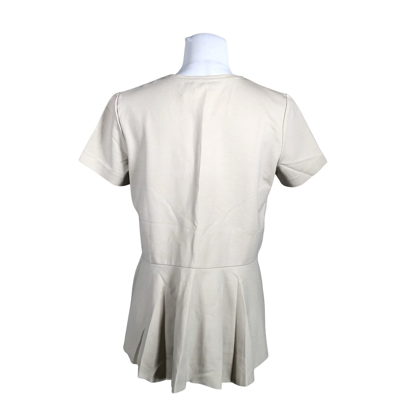 Naisten COS - T-paita, koko 38 - Beige (2)