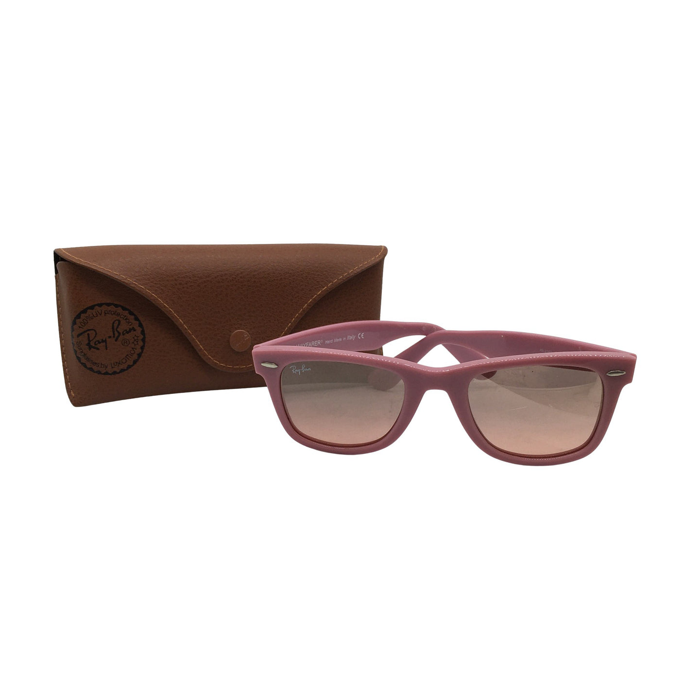 Naisten Ray-Ban - Aurinkolasit, koko Ei kokoa - Vaaleanpunainen (1)