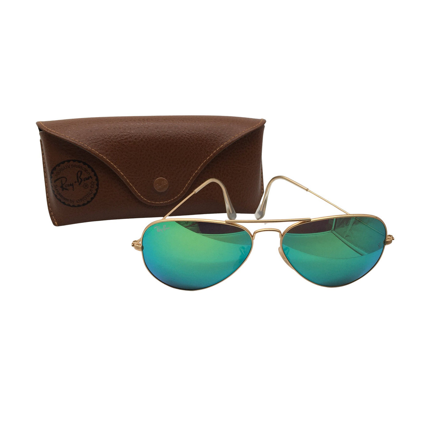 Unisex Ray-Ban - Aurinkolasit, koko Ei kokoa - Kulta (1)