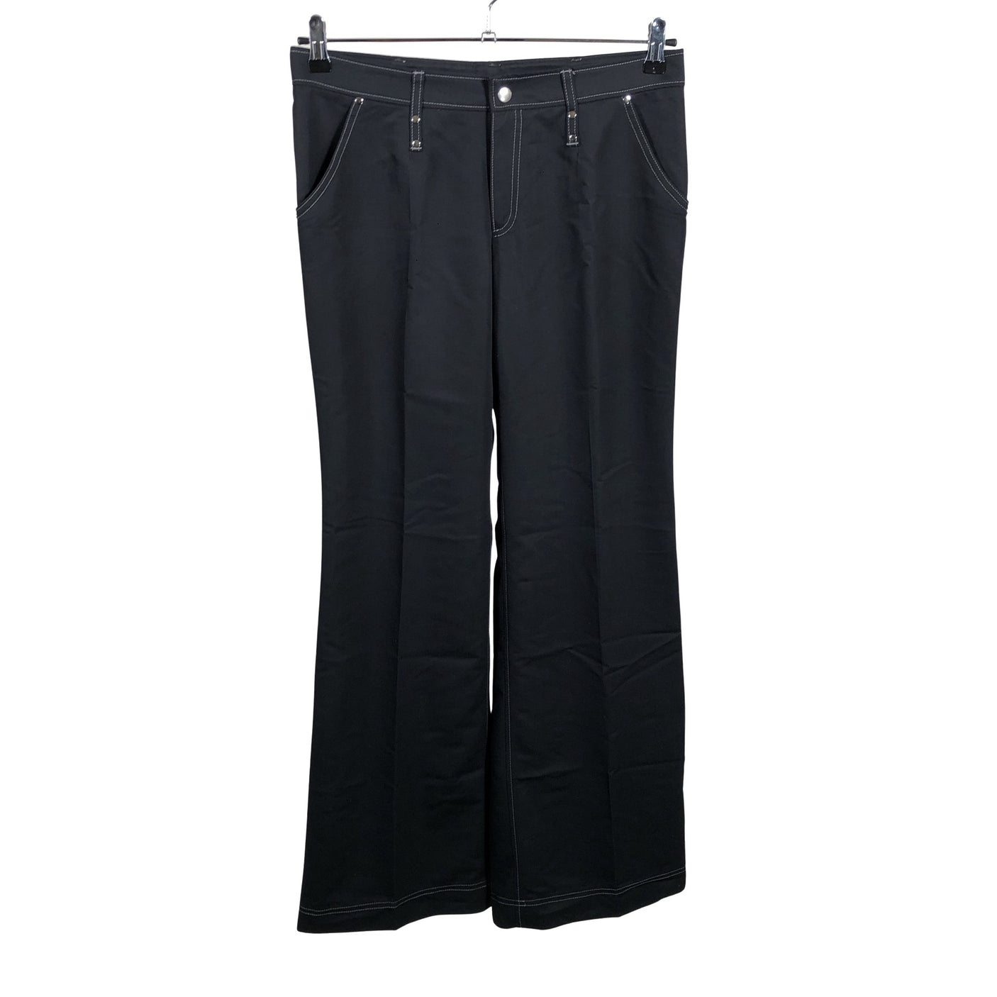 Naisten Marimekko - Kangashousut, koko 38 - Musta (1)