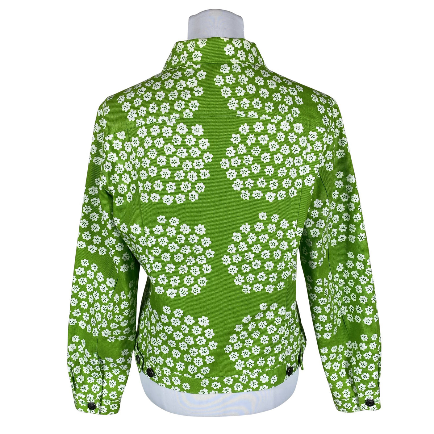 Naisten Marimekko - Farkkutakki, koko 40 - Vihreä (2)