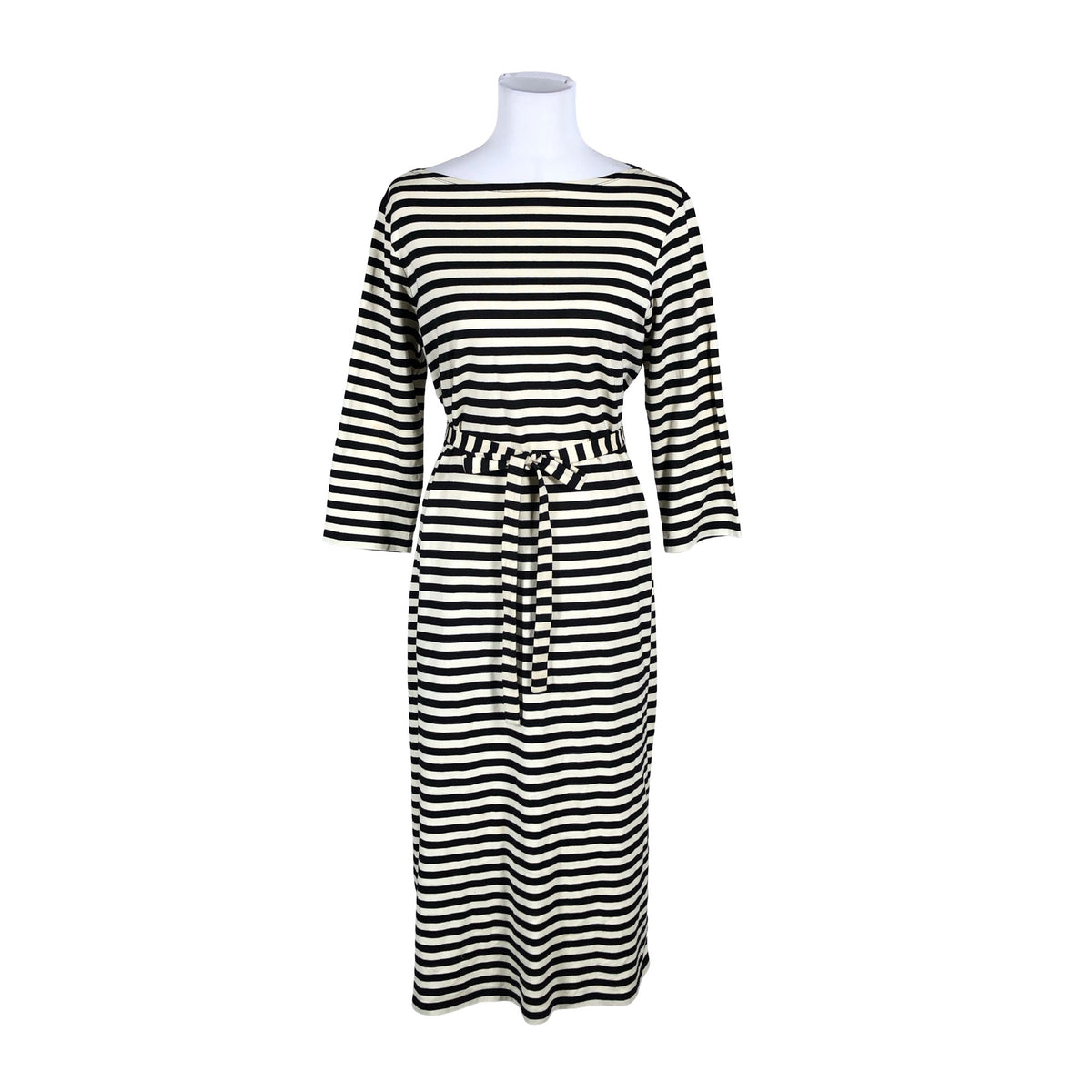 Naisten Marimekko - Trikoomekko, koko 38 - Musta (1)