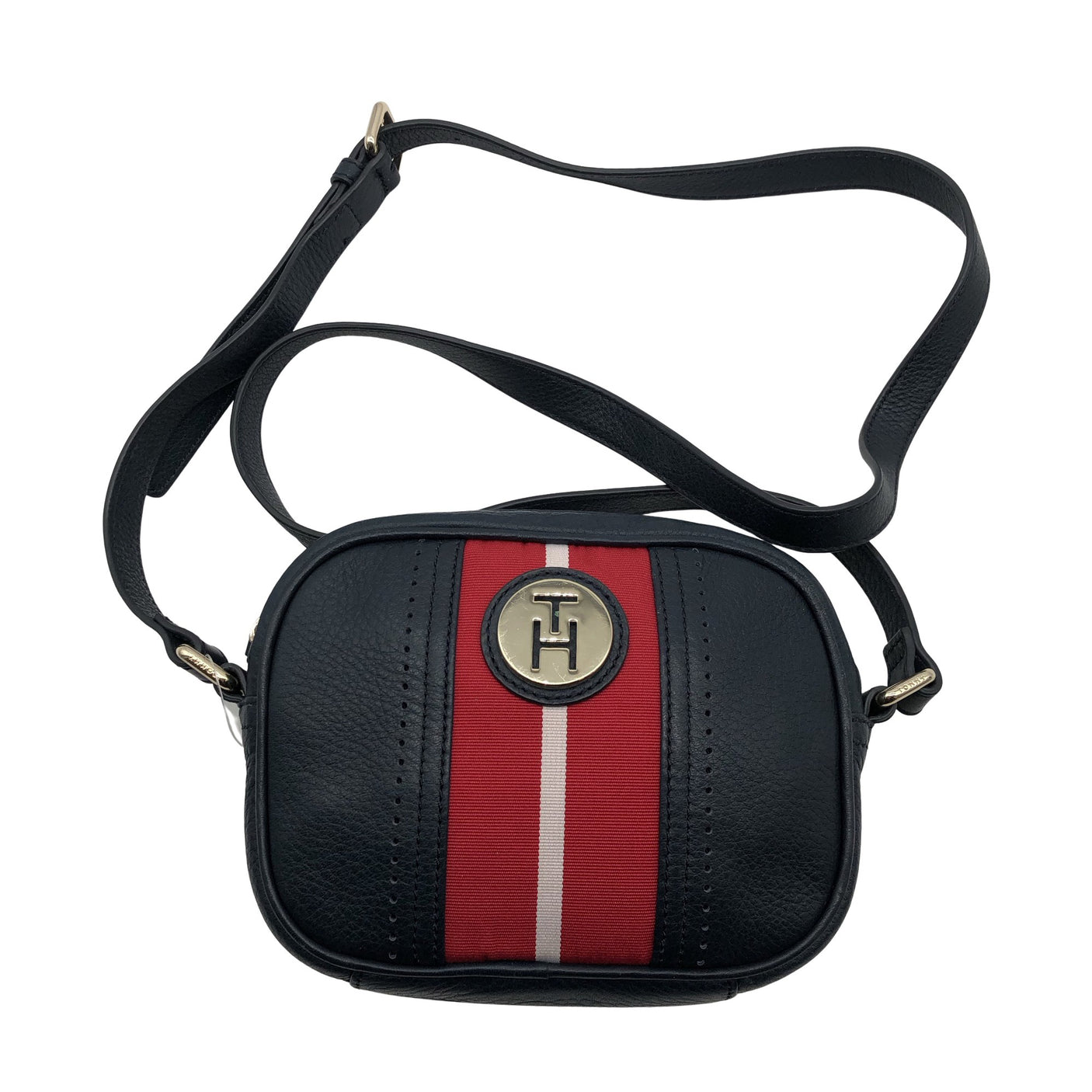 Naisten Tommy Hilfiger - Olkalaukku, koko Mini - Sininen (1)