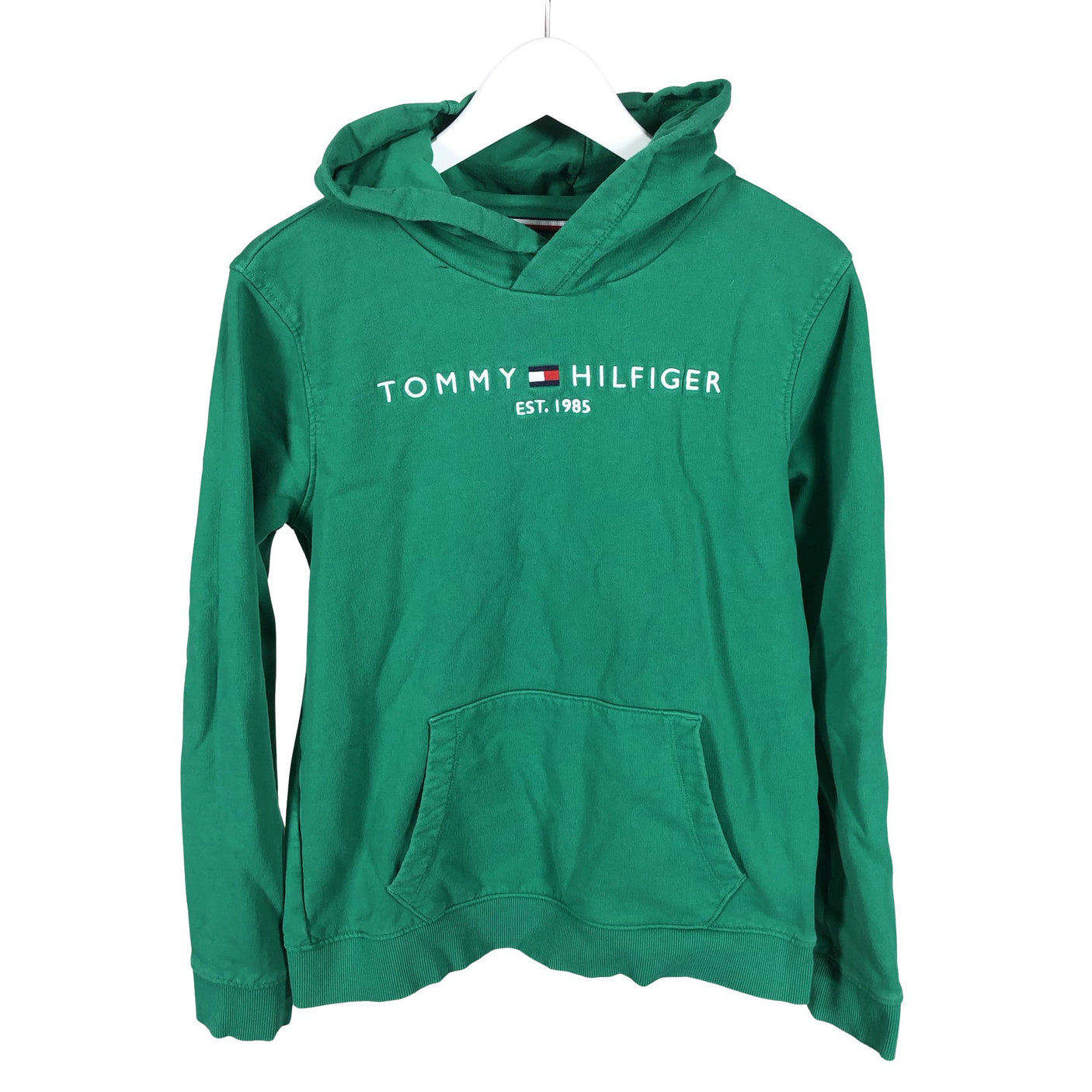 Poikien Tommy Hilfiger - Huppari, koko 170 - 176 - Vihreä (1)