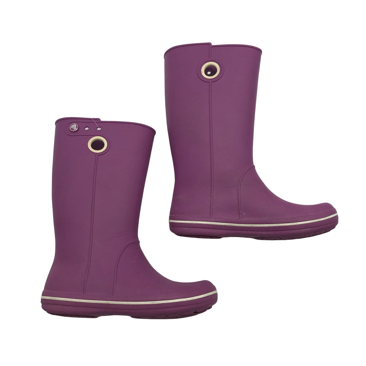 Naisten Crocs - Kumisaappaat, koko Ei kokoa - Violetti (1)