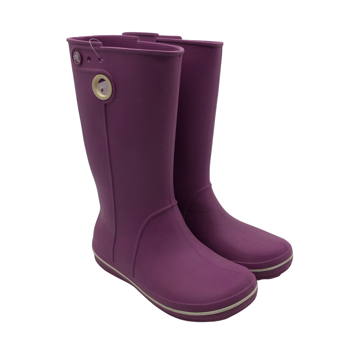 Naisten Crocs - Kumisaappaat, koko Ei kokoa - Violetti (2)