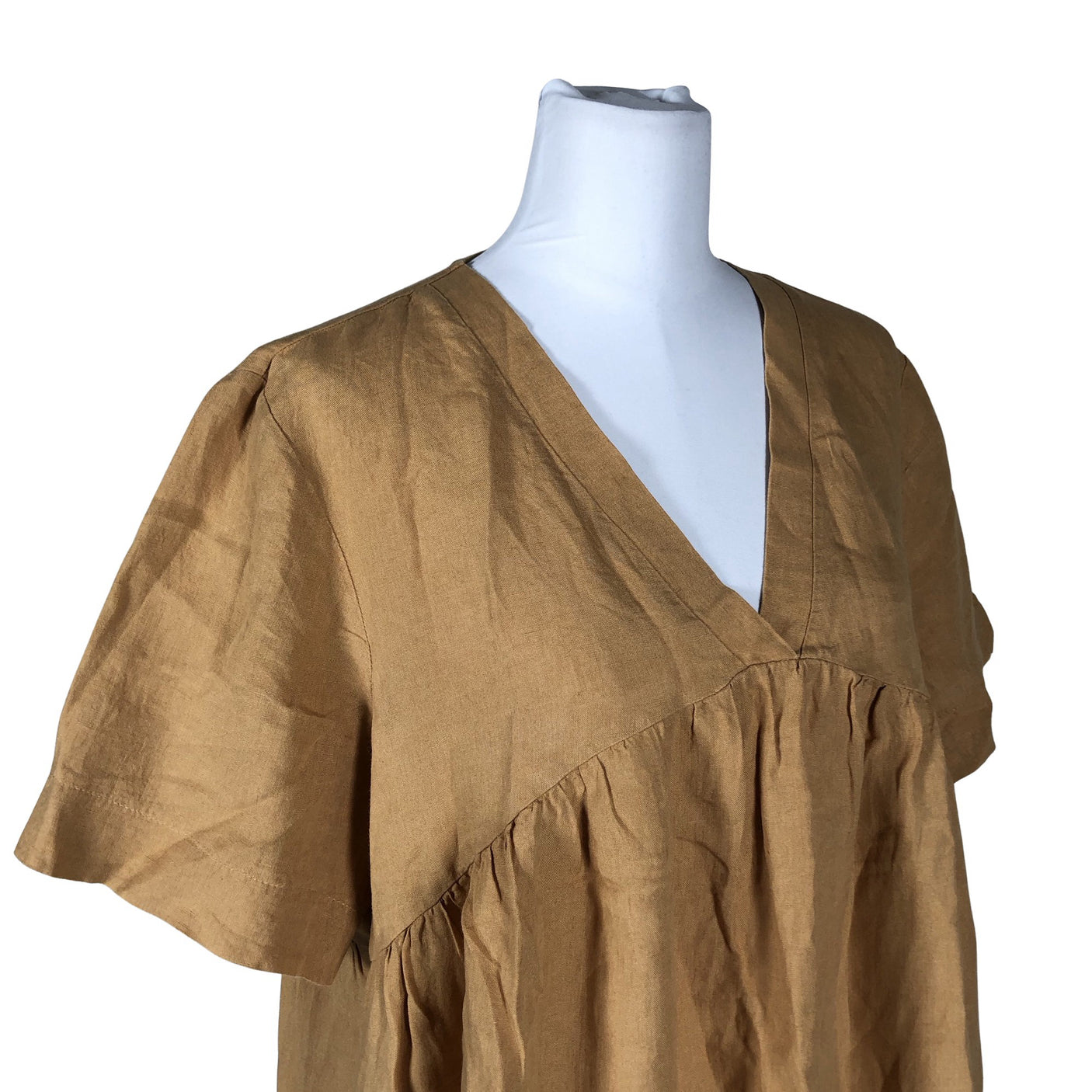 Naisten Andiata - Kangasmekko, koko 40 - Beige (3)