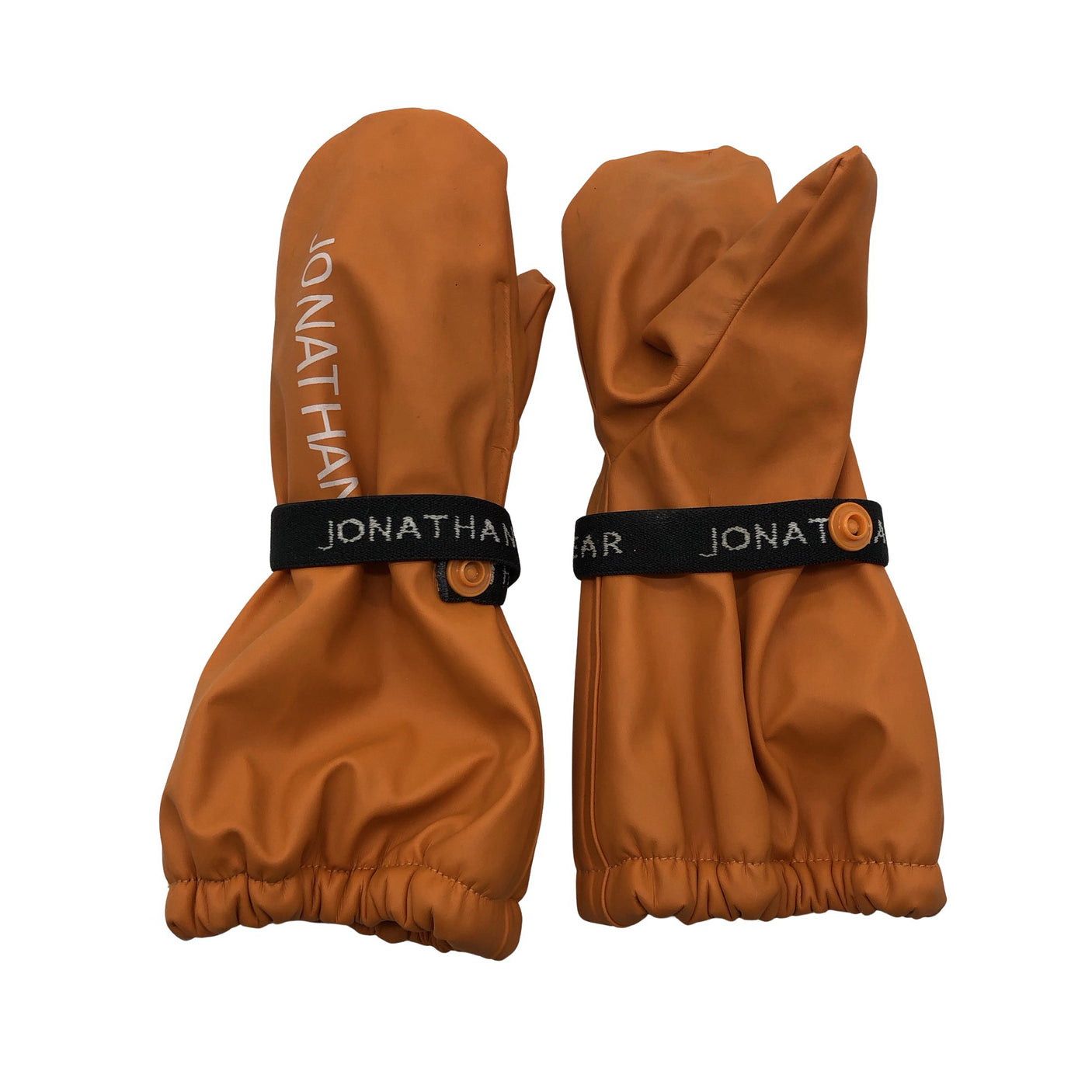 Unisex Jonathan - Kurahanskat, koko 2 - 3 vuotta - Oranssi (1)
