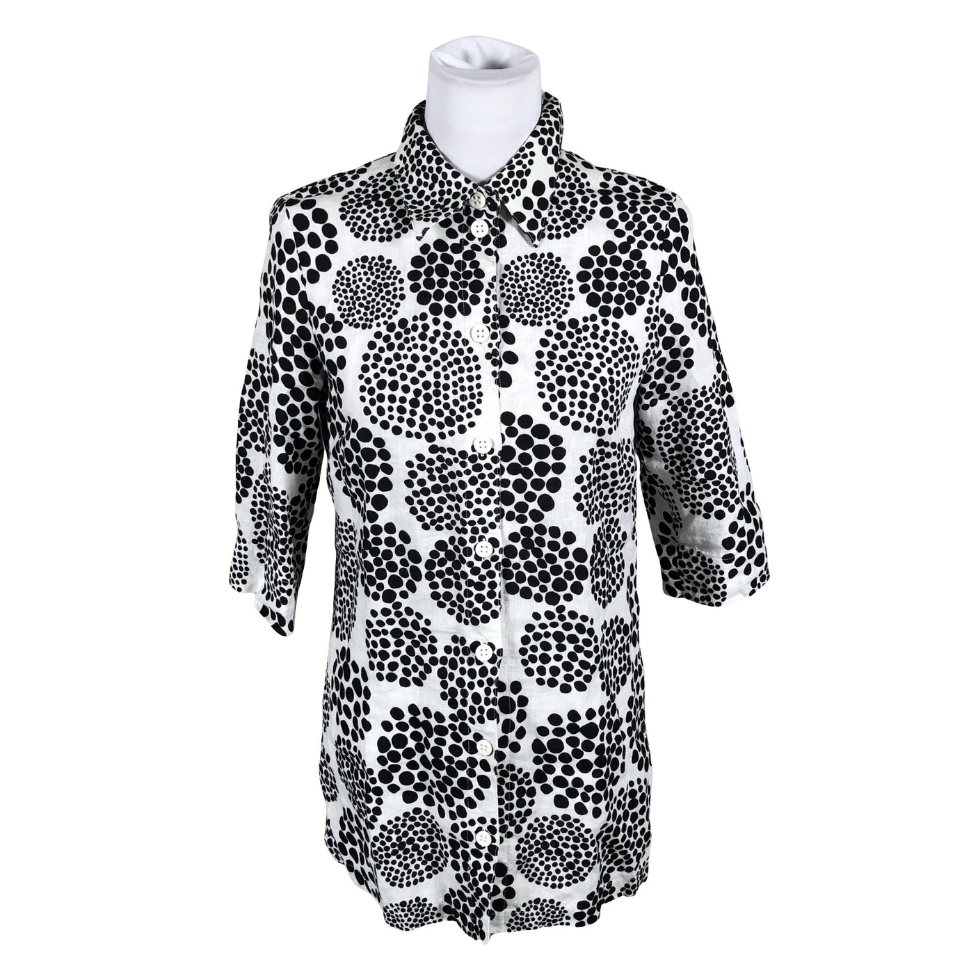 Naisten Marimekko - Pusero, koko 36 - Valkoinen (1)