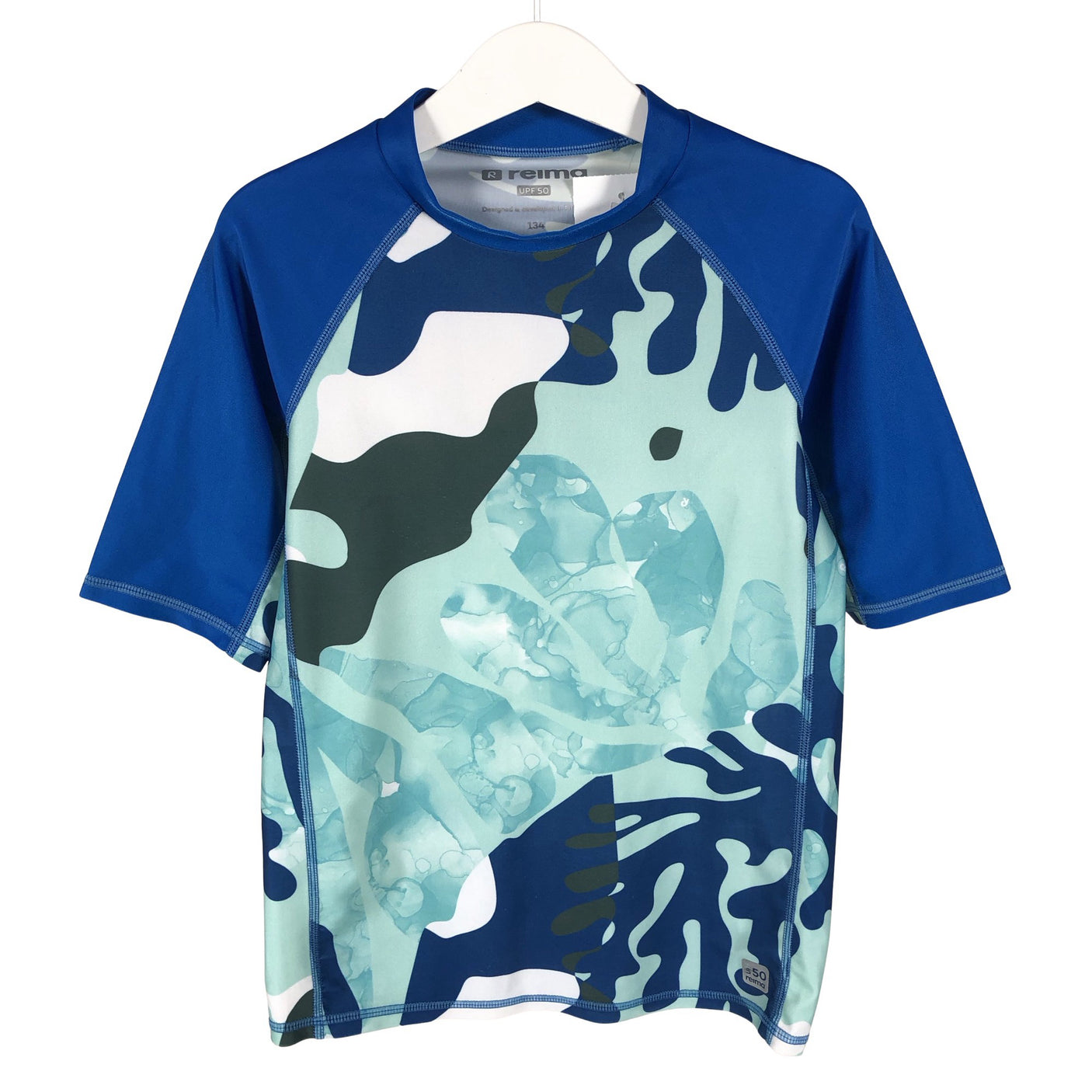 Unisex Reima - Uimapaita, koko 128 - 134 - Sininen (1)