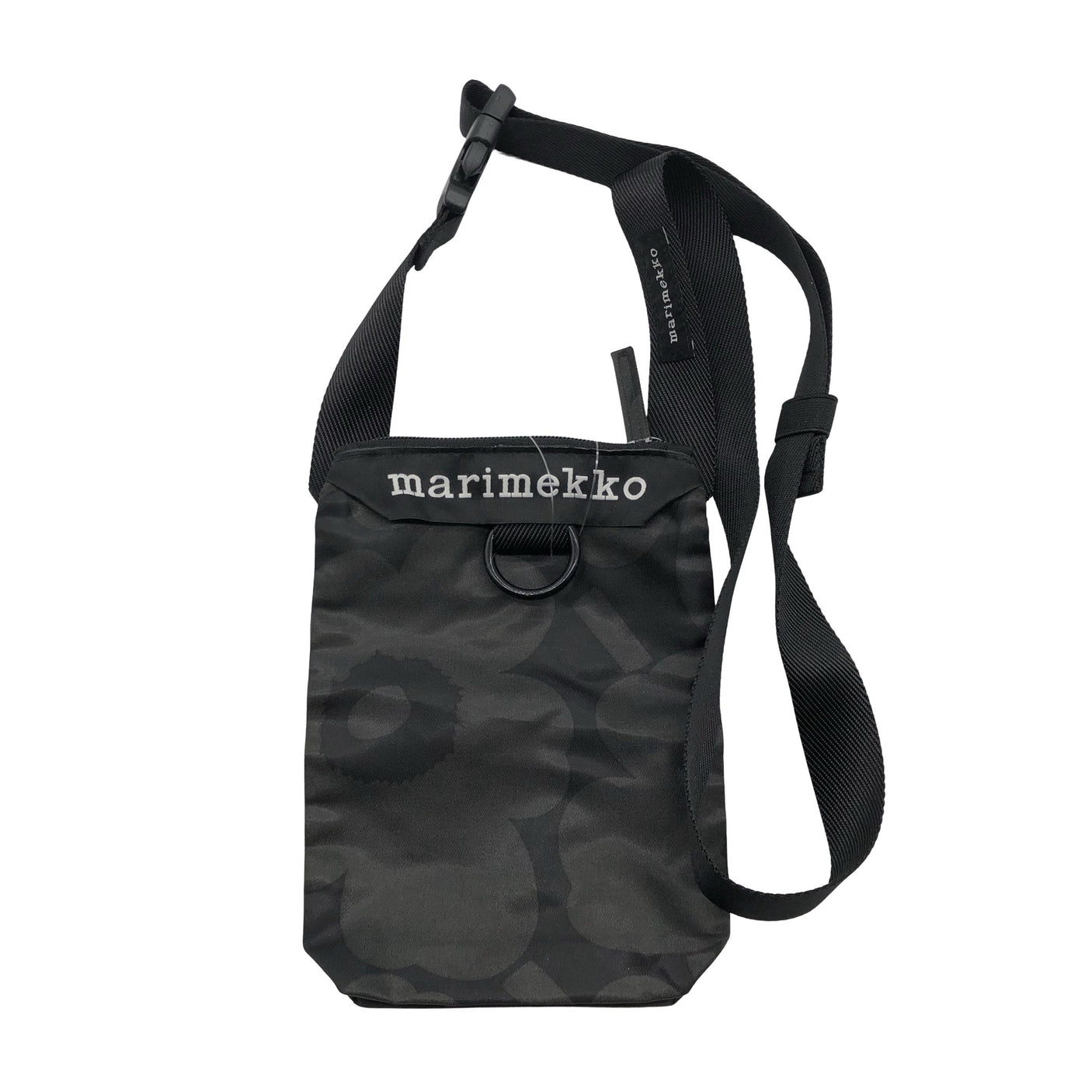 Naisten Marimekko - Olkalaukku, koko Mini - Harmaa (1)