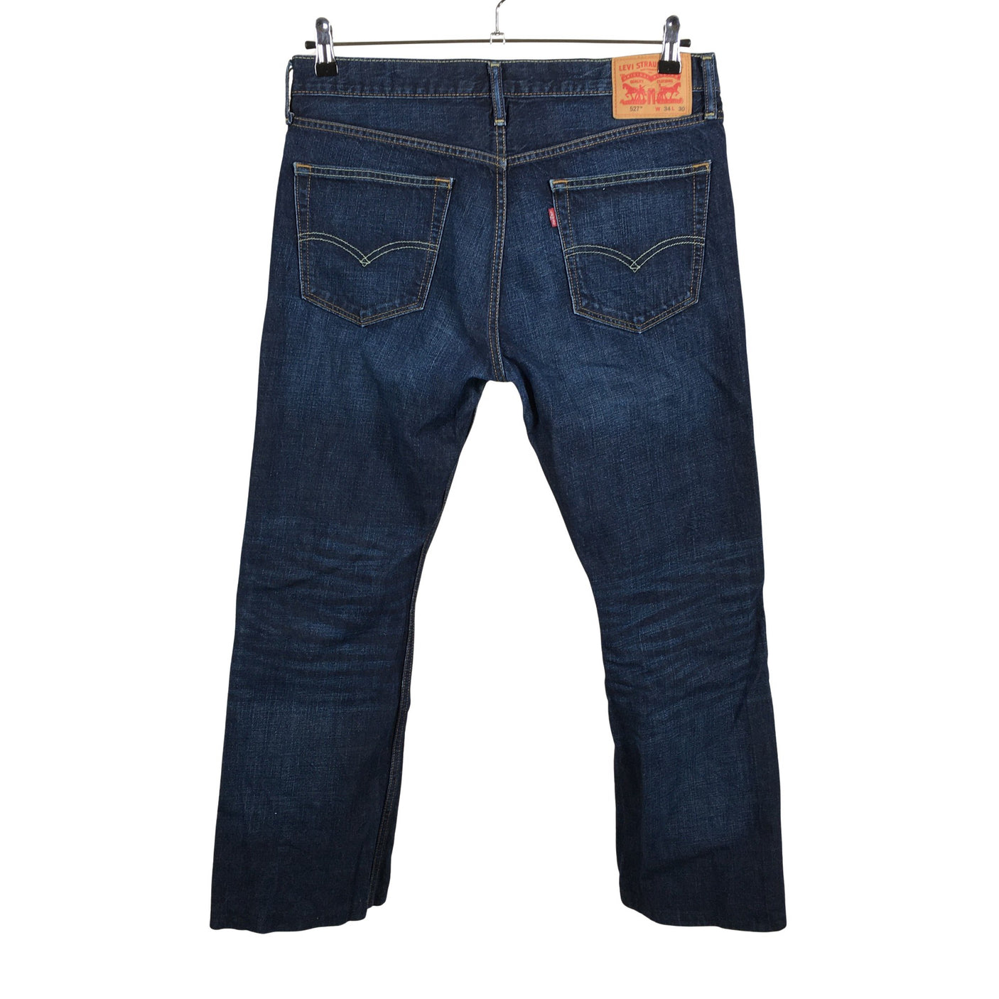 Miesten Levi's - Farkut, koko W34 - Sininen (2)