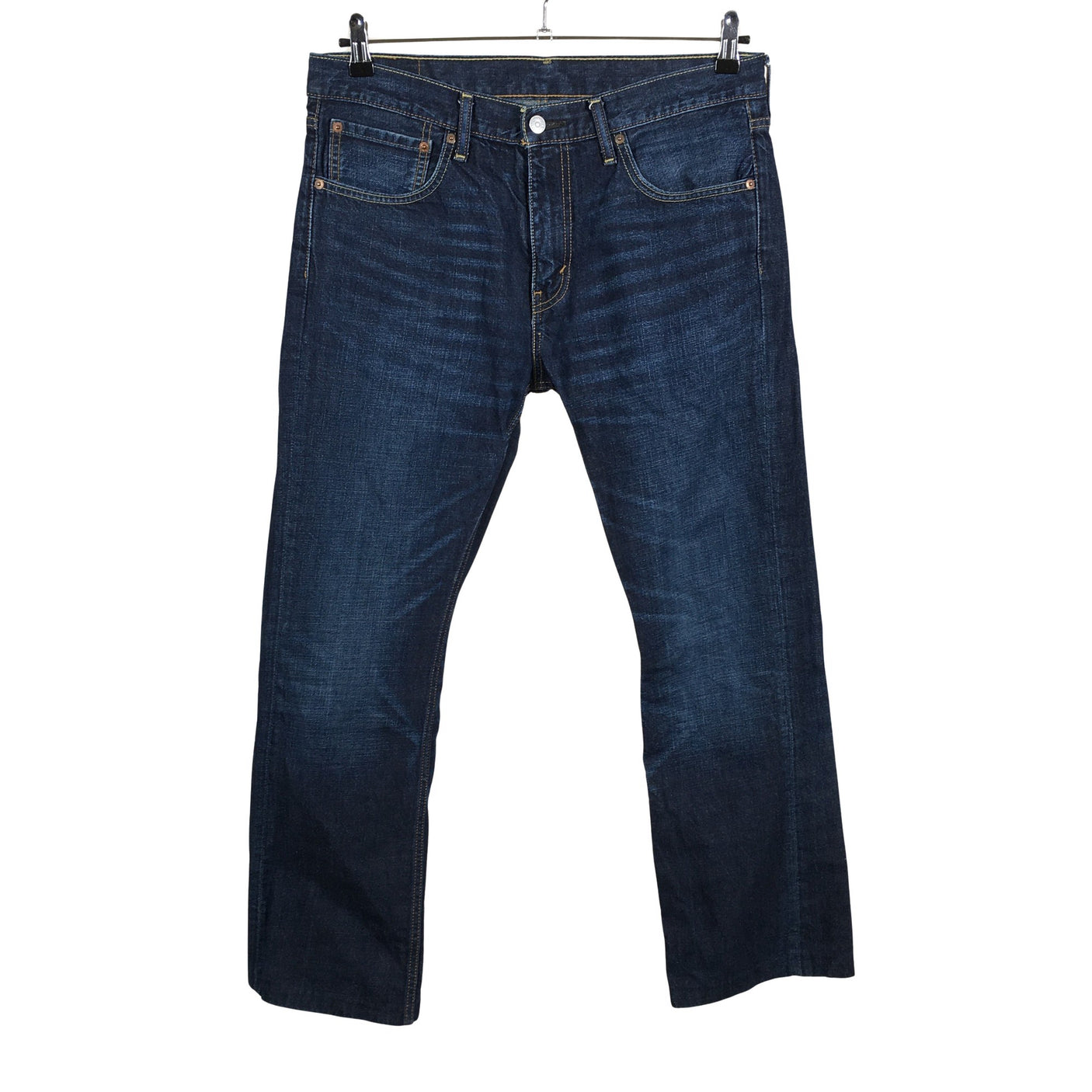 Miesten Levi's - Farkut, koko W34 - Sininen (1)