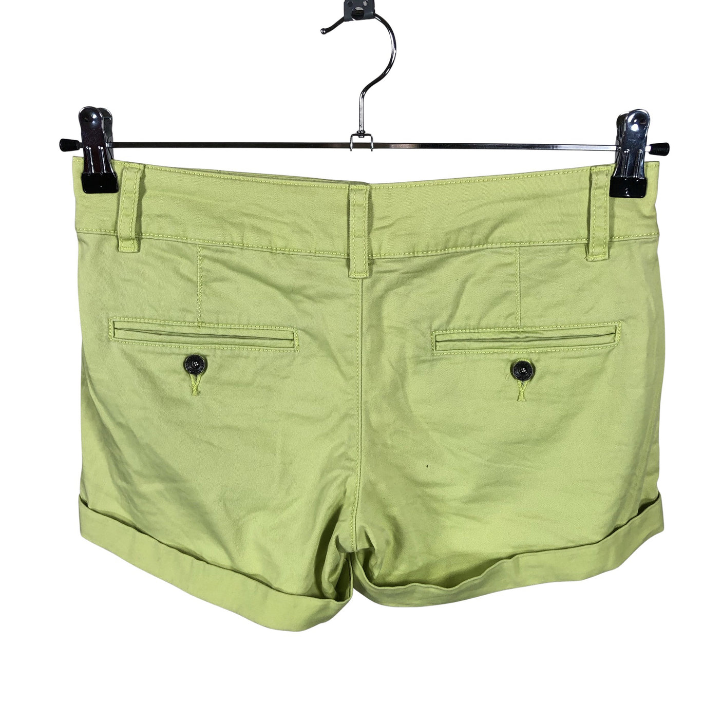 Naisten Benetton - Shortsit, koko 32 - Vihreä (2)