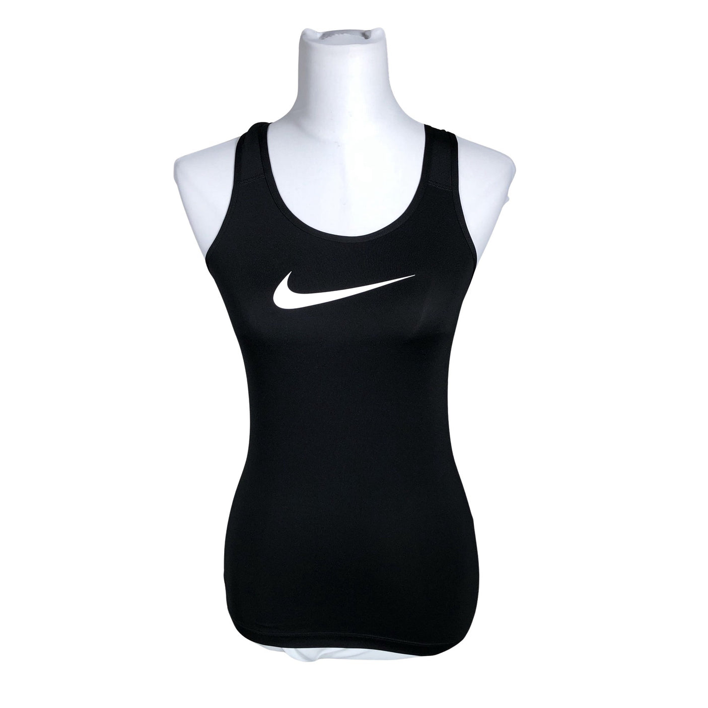 Naisten Nike - Urheilutoppi, koko 34 - Musta (1)