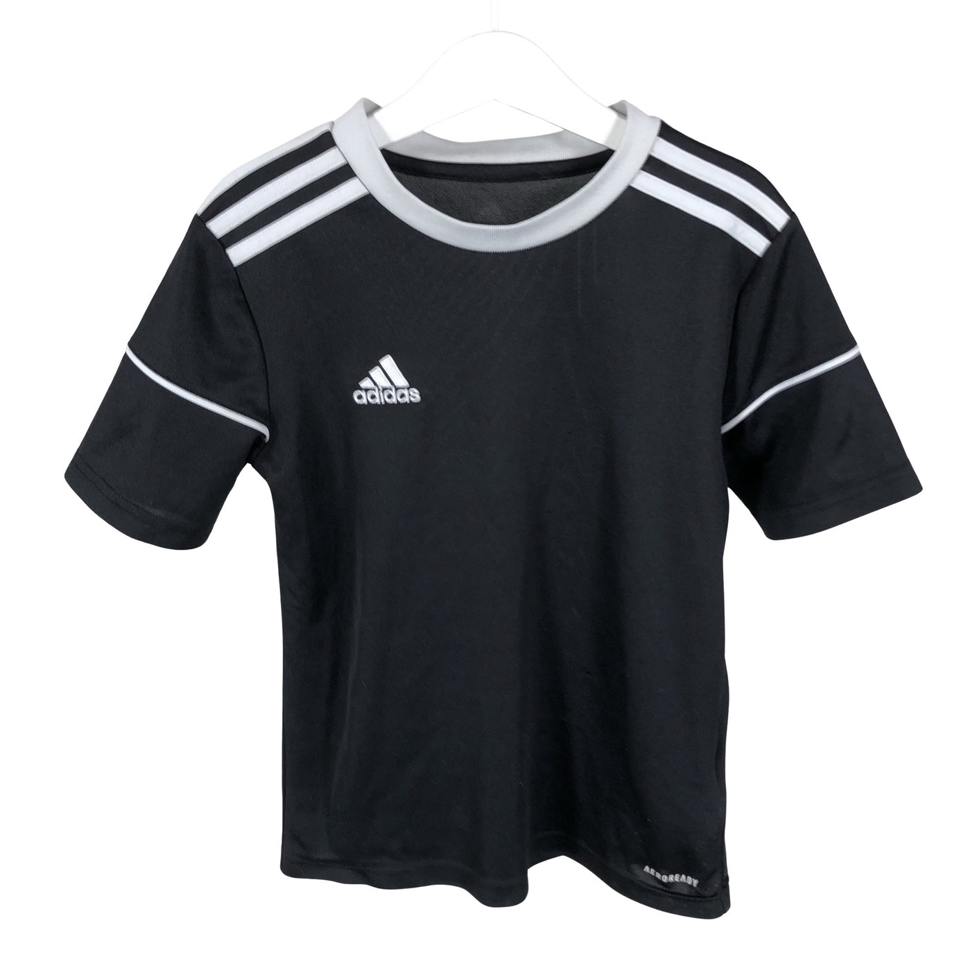 Unisex Adidas - Urheilupaita, lyhyet hihat, koko 134 - 140 - Musta (1)