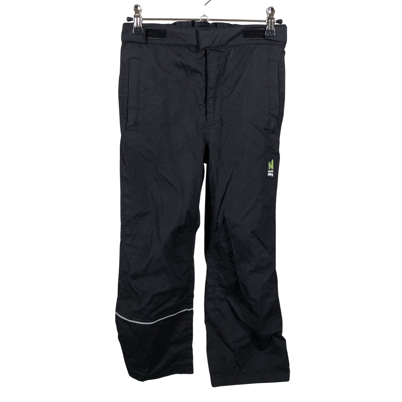 Unisex North Sky - Välikausihousut, koko 128 - 134 - Musta (1)