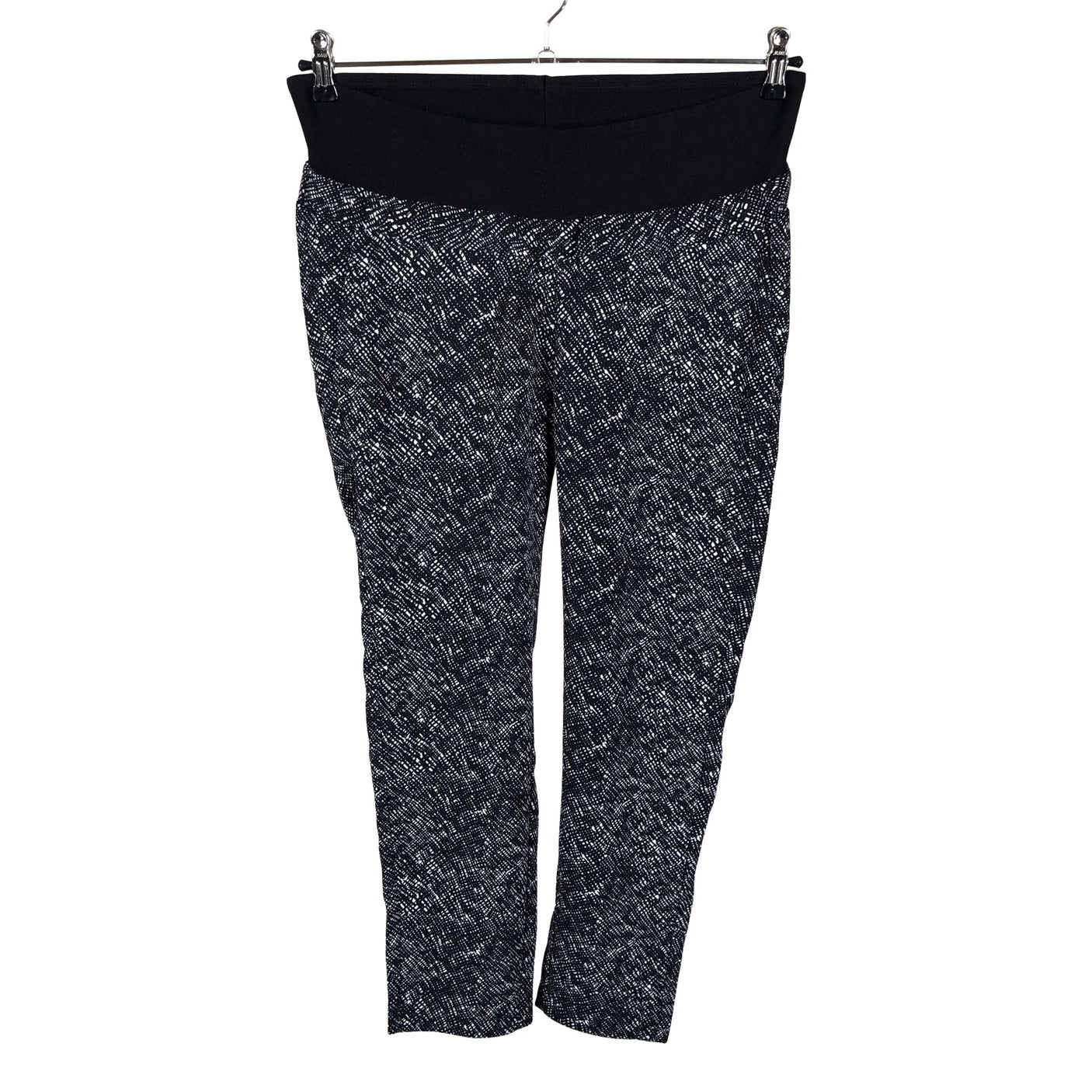 Naisten H&M Mama - Kangashousut, koko 38 - Musta (1)