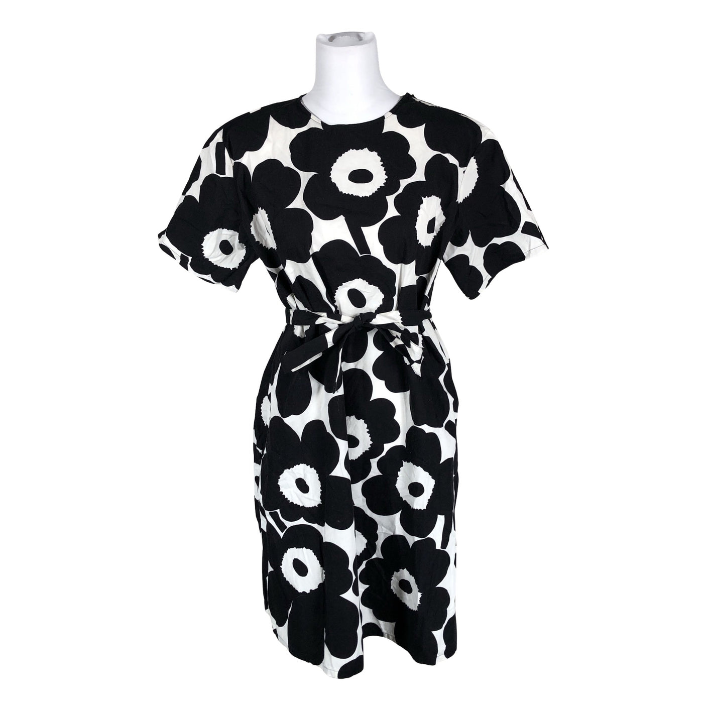 Naisten Marimekko - Kangasmekko, koko 38 - Musta (1)