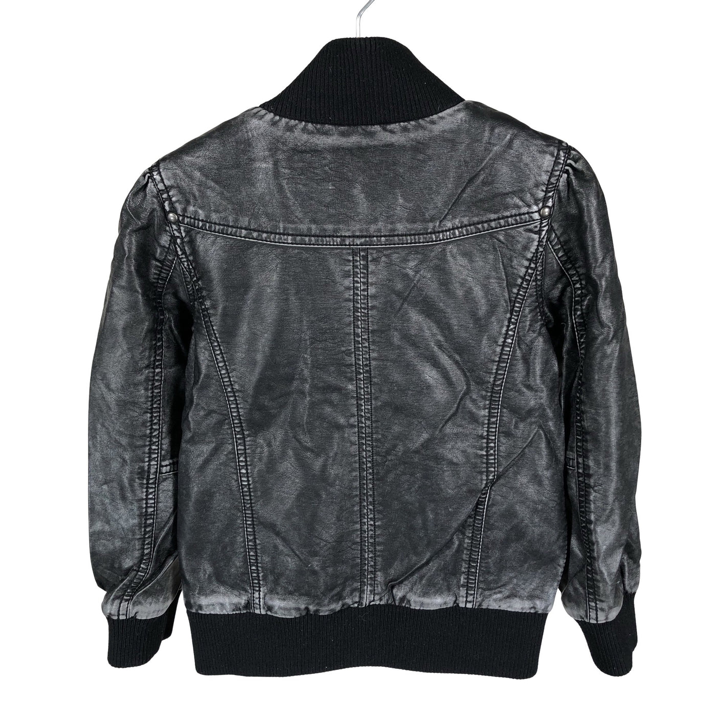 Unisex Lindex - Ulkoilutakki, koko 110 - 116 - Musta (2)