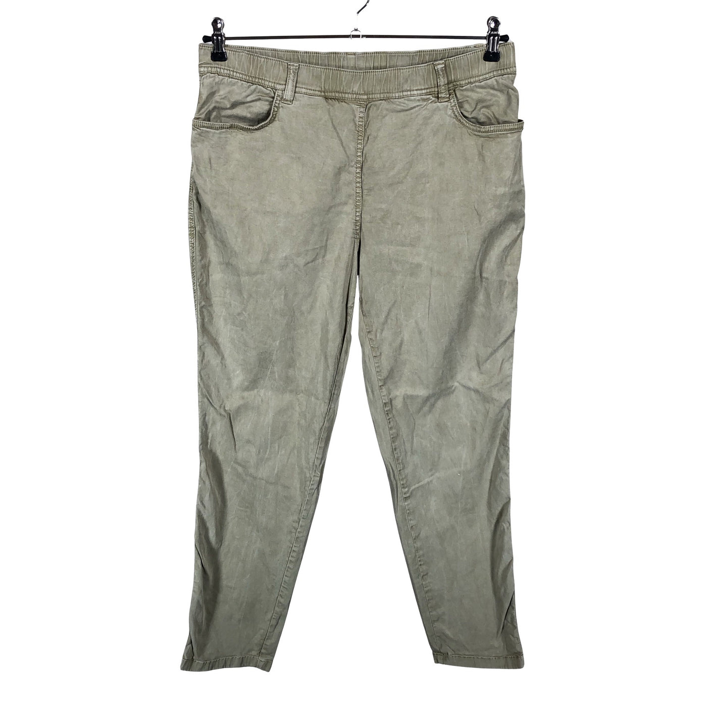 Naisten NP Collection - Kangashousut, koko 40 - Vihreä (1)