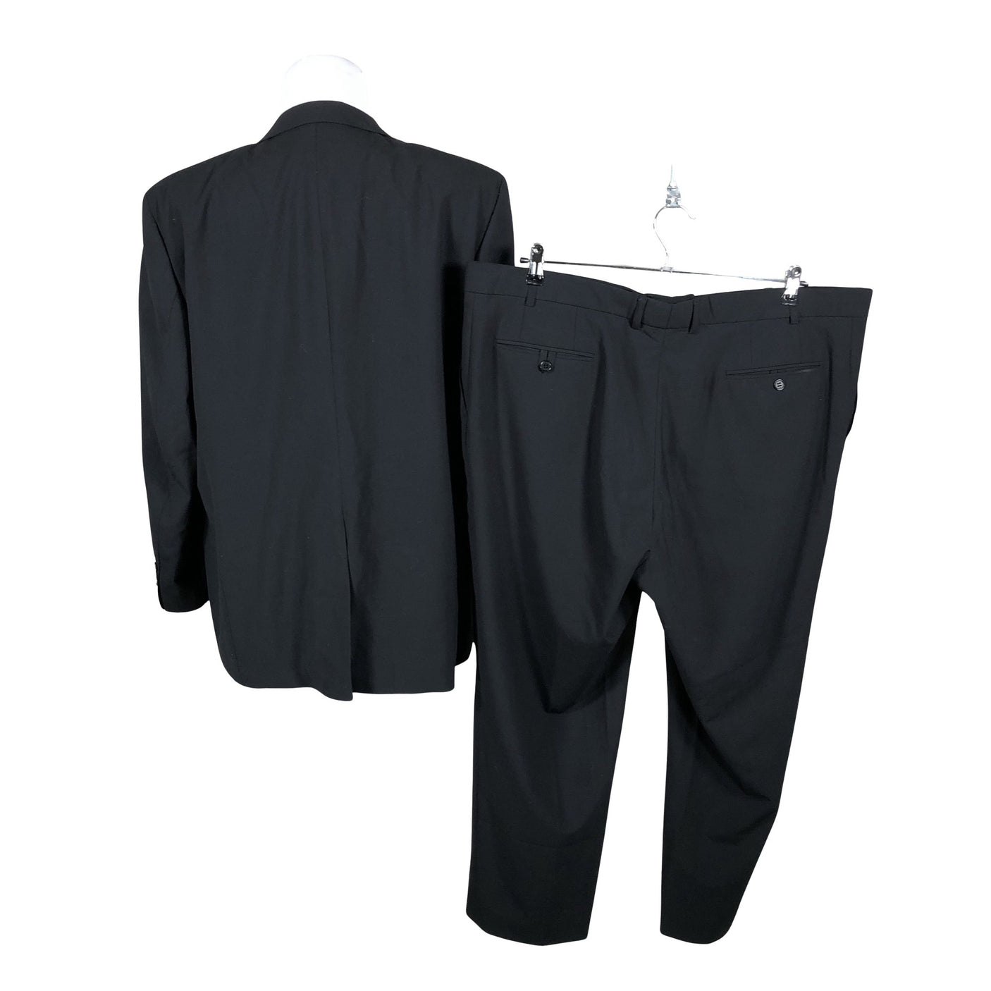 Miesten Turo Tailor - Puku, koko XXXL - Musta (2)