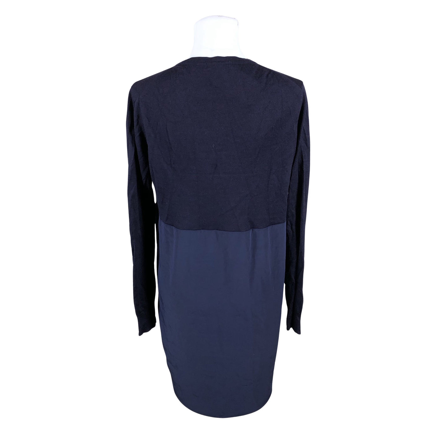 Naisten Uniqlo - Sifonkitunika, koko 40 - Sininen (2)