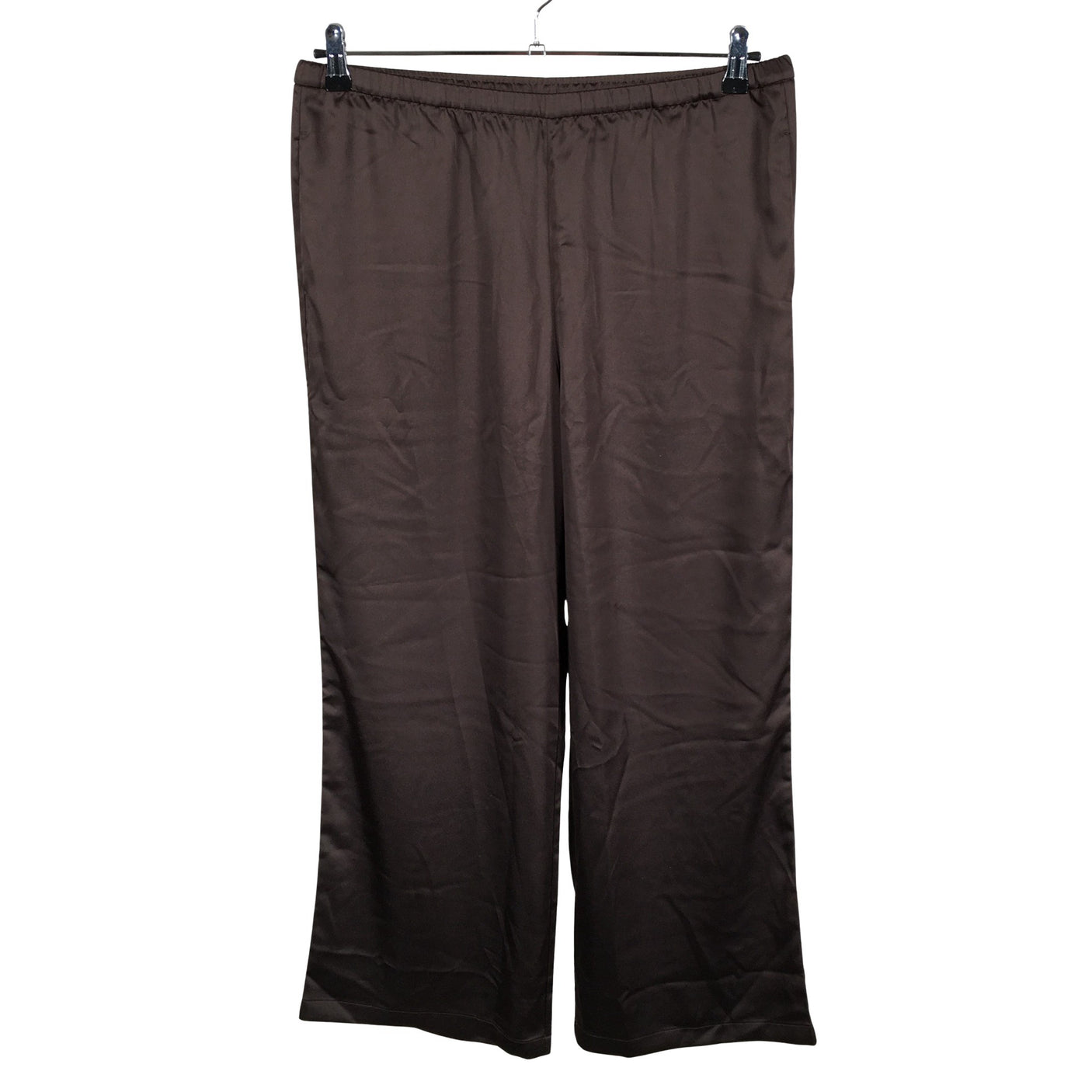 Naisten Uniqlo - Kangashousut, koko 40 - Ruskea (1)